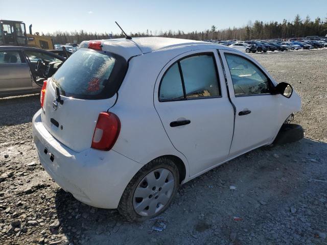 3N1CK3CP7HL265162 - 2017 NISSAN MICRA WHITE photo 3