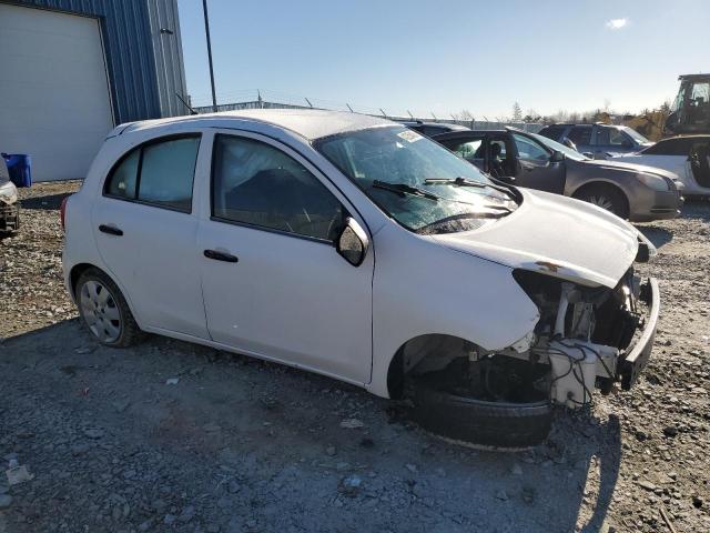 3N1CK3CP7HL265162 - 2017 NISSAN MICRA WHITE photo 4