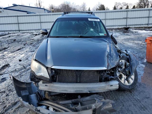 4S4BP85CX94324225 - 2009 SUBARU OUTBACK 3.0R GRAY photo 5