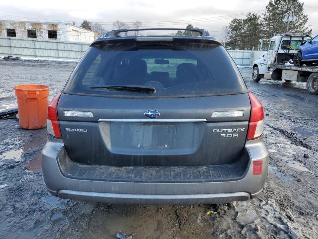 4S4BP85CX94324225 - 2009 SUBARU OUTBACK 3.0R GRAY photo 6