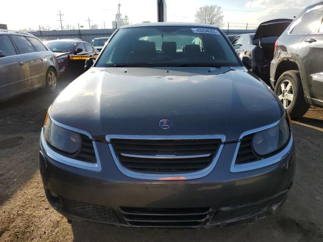 YS3EH49G093503117 - 2009 SAAB 9-5 AERO GRAY photo 5