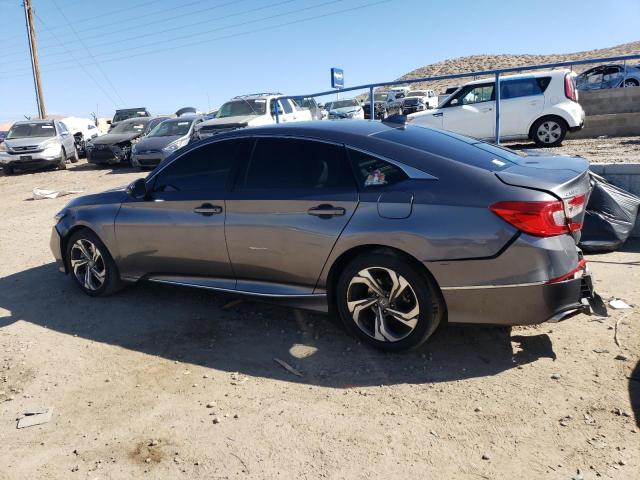 1HGCV2F52JA046357 - 2018 HONDA ACCORD EXL GRAY photo 2