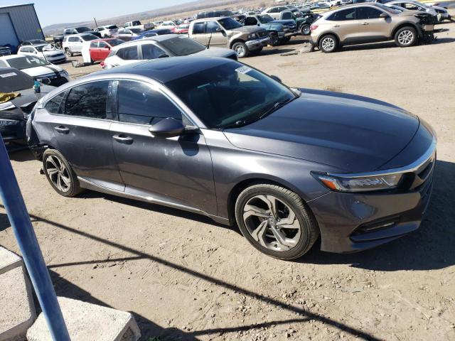 1HGCV2F52JA046357 - 2018 HONDA ACCORD EXL GRAY photo 4