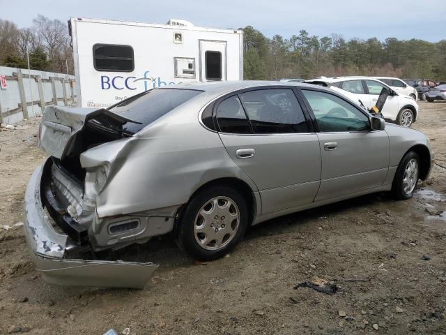 JT8BD69S110150347 - 2001 LEXUS GS 300 SILVER photo 3