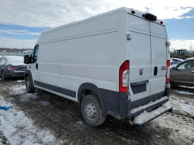 3C6TRVDG8JE156262 - 2018 RAM PROMASTER 2500 HIGH Ақ фото 2