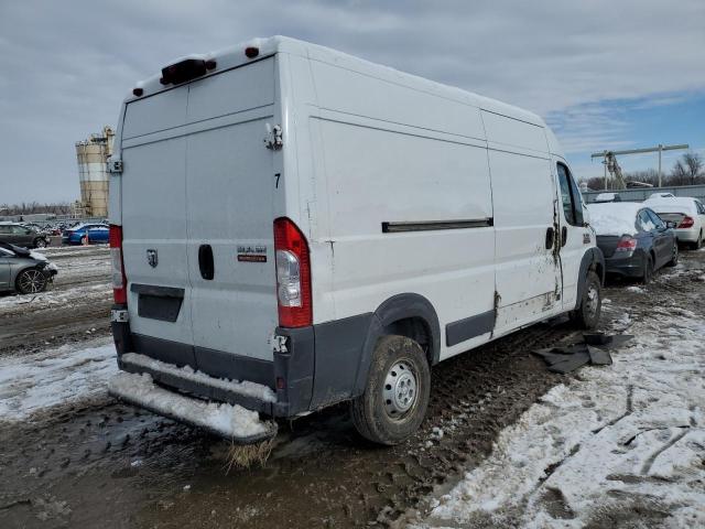 3C6TRVDG8JE156262 - 2018 RAM PROMASTER 2500 HIGH Ақ фото 3