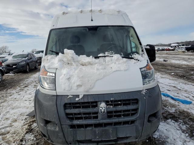 3C6TRVDG8JE156262 - 2018 RAM PROMASTER 2500 HIGH WHITE photo 5