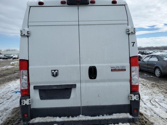 3C6TRVDG8JE156262 - 2018 RAM PROMASTER 2500 HIGH Ақ фото 6