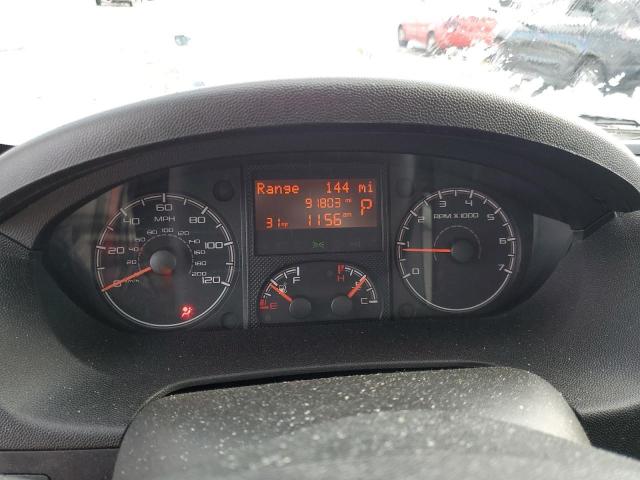 3C6TRVDG8JE156262 - 2018 RAM PROMASTER 2500 HIGH Ақ фото 9