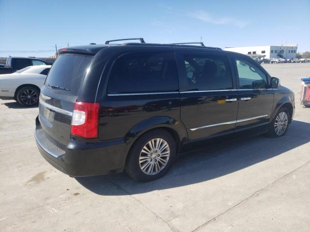 2C4RC1CG6DR607156 - 2013 CHRYSLER TOWN & COU TOURING L BLACK photo 3