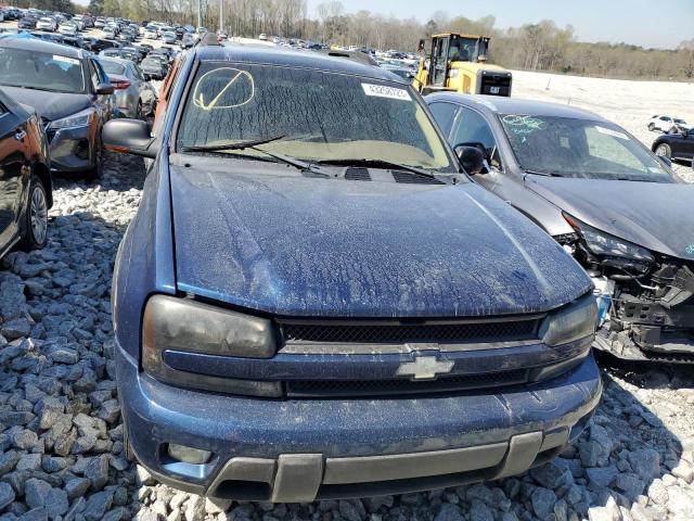 1GNES16S732155630 - 2003 CHEVROLET TRAILBLAZE EXT BLUE photo 5