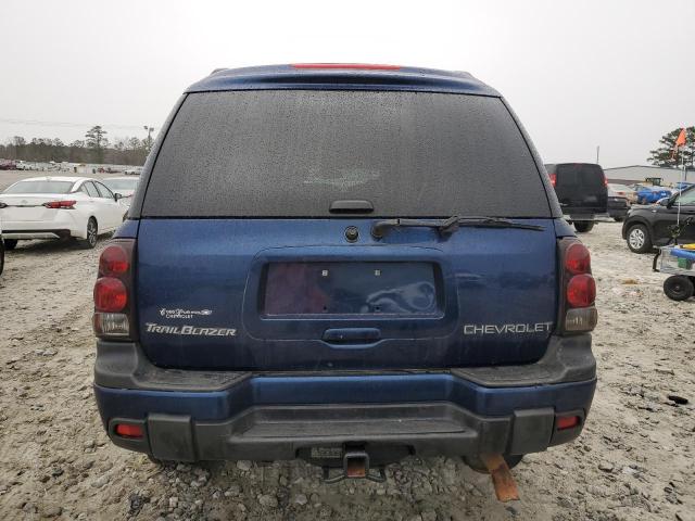 1GNES16S732155630 - 2003 CHEVROLET TRAILBLAZE EXT BLUE photo 6