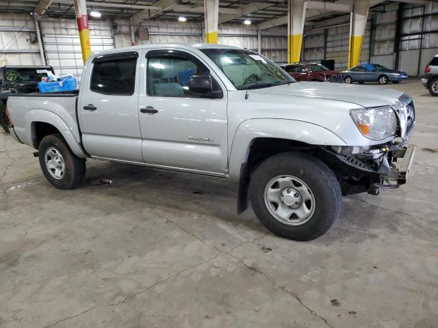 5TEJU62N66Z297756 - 2006 TOYOTA TACOMA DOUBLE CAB PRERUNNER SILVER photo 4
