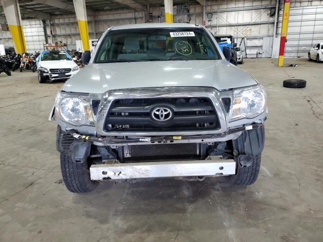 5TEJU62N66Z297756 - 2006 TOYOTA TACOMA DOUBLE CAB PRERUNNER SILVER photo 5