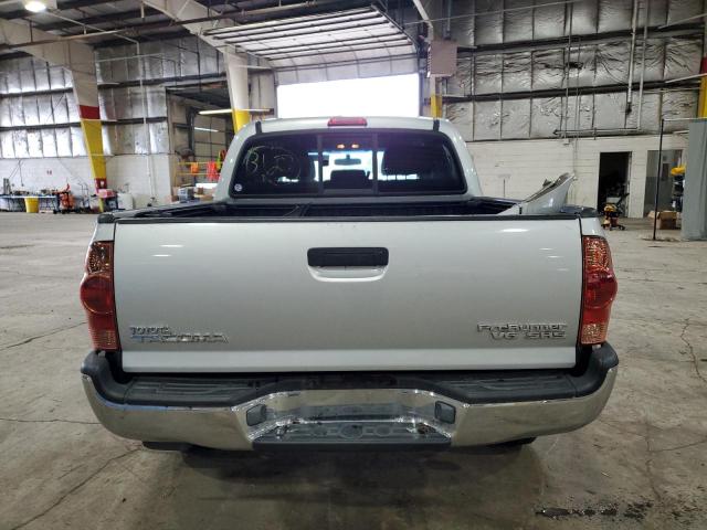 5TEJU62N66Z297756 - 2006 TOYOTA TACOMA DOUBLE CAB PRERUNNER SILVER photo 6