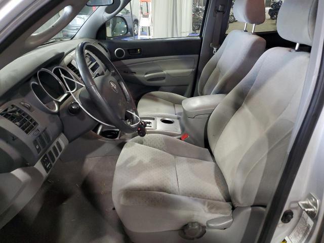 5TEJU62N66Z297756 - 2006 TOYOTA TACOMA DOUBLE CAB PRERUNNER SILVER photo 7