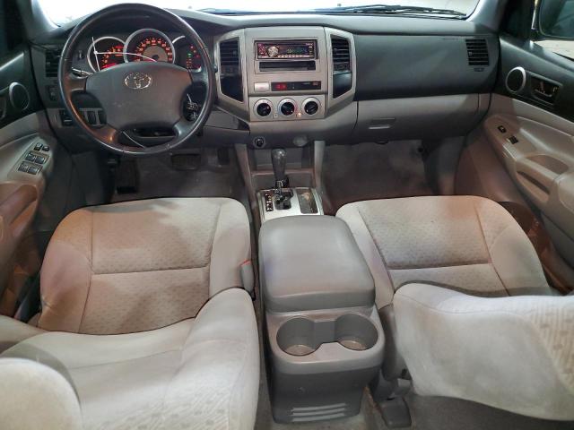 5TEJU62N66Z297756 - 2006 TOYOTA TACOMA DOUBLE CAB PRERUNNER SILVER photo 8