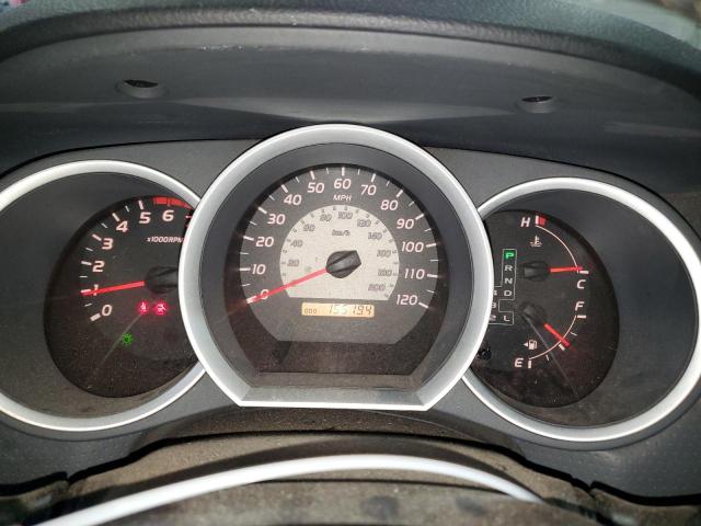 5TEJU62N66Z297756 - 2006 TOYOTA TACOMA DOUBLE CAB PRERUNNER SILVER photo 9