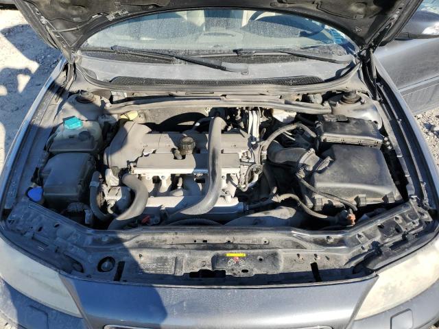 YV1RS592392730578 - 2009 VOLVO S60 2.5T CHARCOAL photo 12