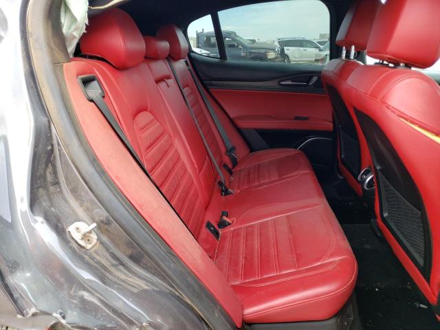 ZASFAKNNXJ7B90199 - 2018 ALFA ROMEO STELVIO TI SPORT CHARCOAL photo 11