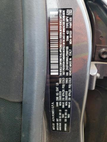 ZASFAKNNXJ7B90199 - 2018 ALFA ROMEO STELVIO TI SPORT CHARCOAL photo 13