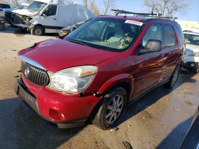 3G5DA03LX7S594806 - 2007 BUICK RENDEZVOUS CX RED photo 1