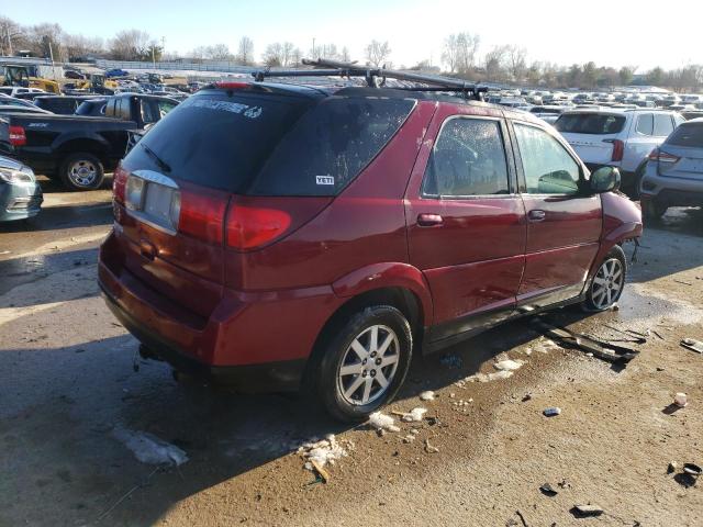 3G5DA03LX7S594806 - 2007 BUICK RENDEZVOUS CX RED photo 3