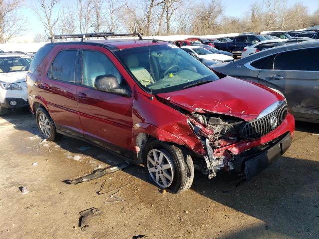 3G5DA03LX7S594806 - 2007 BUICK RENDEZVOUS CX RED photo 4