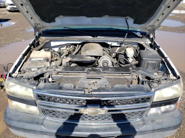 1GCEC19V27Z196837 - 2007 CHEVROLET SILVERADO C1500 CLASSIC WHITE photo 11