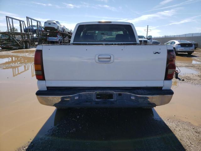 1GCEC19V27Z196837 - 2007 CHEVROLET SILVERADO C1500 CLASSIC WHITE photo 6