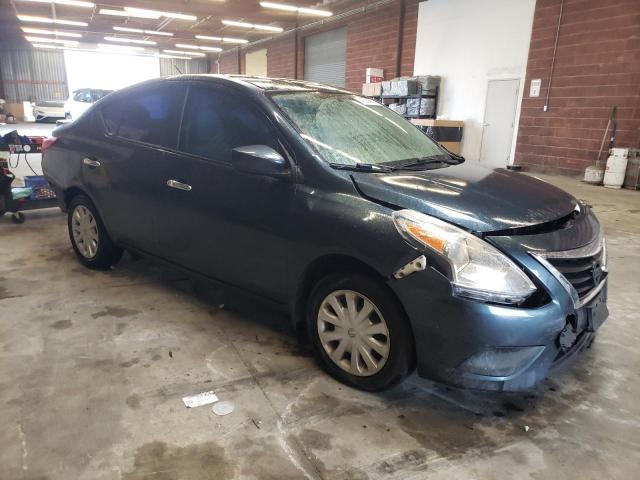 3N1CN7AP2FL915739 - 2015 NISSAN VERSA S BLUE photo 4