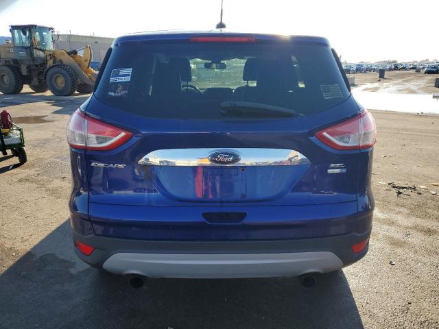 1FMCU9H90DUA09820 - 2013 FORD ESCAPE SEL BLUE photo 6