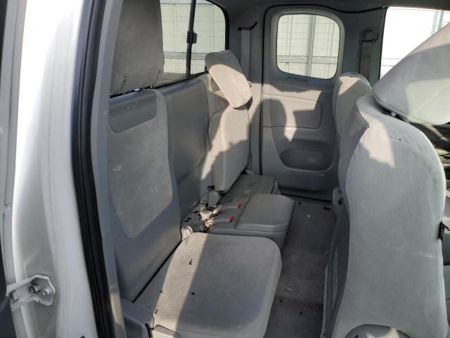 5TEUX4EN0AZ744790 - 2010 TOYOTA TACOMA ACCESS CAB 白色 照片 10