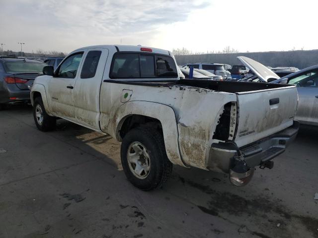 5TEUX4EN0AZ744790 - 2010 TOYOTA TACOMA ACCESS CAB 白色 照片 2