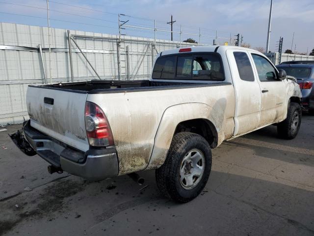5TEUX4EN0AZ744790 - 2010 TOYOTA TACOMA ACCESS CAB 白色 照片 3