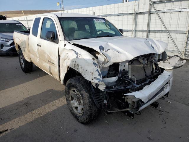 5TEUX4EN0AZ744790 - 2010 TOYOTA TACOMA ACCESS CAB 白色 照片 4