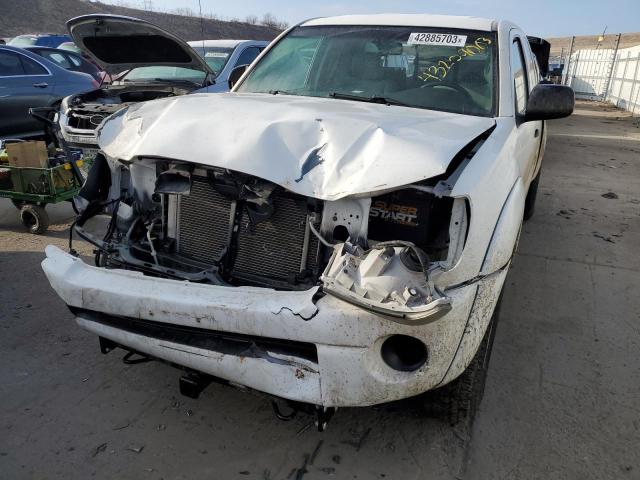 5TEUX4EN0AZ744790 - 2010 TOYOTA TACOMA ACCESS CAB 白色 照片 5