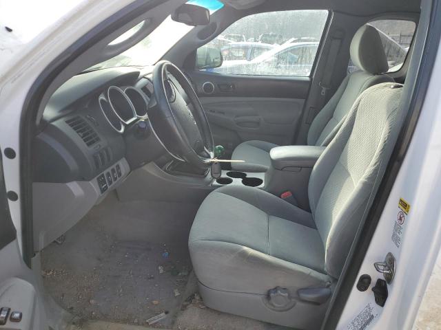 5TEUX4EN0AZ744790 - 2010 TOYOTA TACOMA ACCESS CAB 白色 照片 7