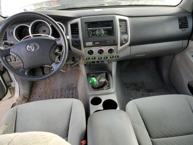 5TEUX4EN0AZ744790 - 2010 TOYOTA TACOMA ACCESS CAB 白色 照片 8