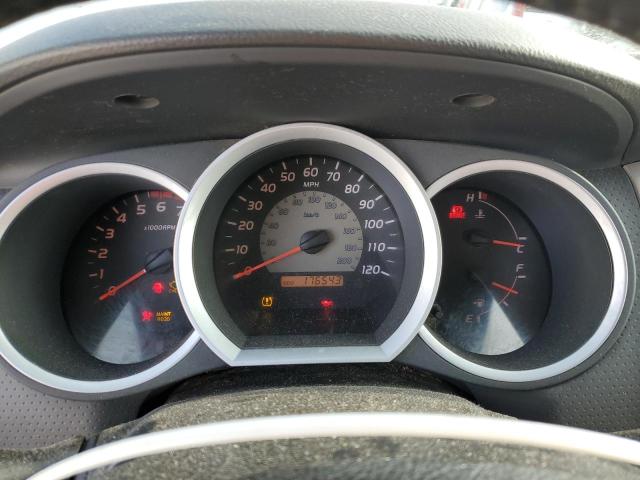 5TEUX4EN0AZ744790 - 2010 TOYOTA TACOMA ACCESS CAB 白色 照片 9