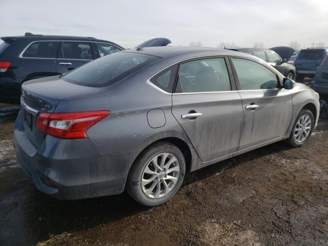 3N1AB7AP6JY251036 - 2018 NISSAN SENTRA S GRAY photo 3