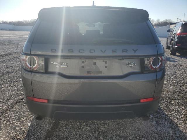 SALCT2BG5GH569411 - 2016 LAND ROVER DISCOVERY HSE LUXURY GRAY photo 6