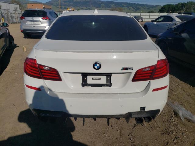 WBSFV9C51FD594308 - 2015 BMW M5 WHITE photo 6