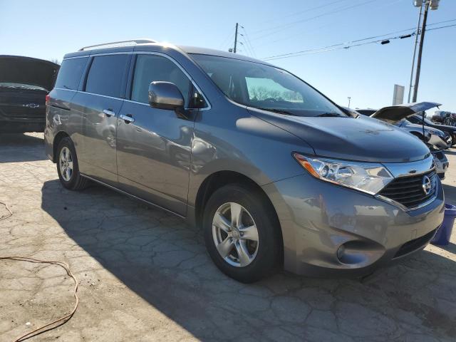 JN8AE2KP5H9166280 - 2017 NISSAN QUEST S CHARCOAL photo 4