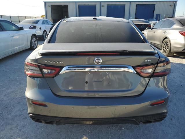 1N4AA6EV8LC381128 - 2020 NISSAN MAXIMA SR GRAY photo 6