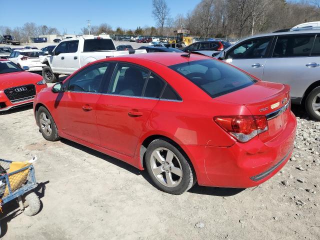 1G1PF5SC0C7128048 - 2012 CHEVROLET CRUZE LT RED photo 2