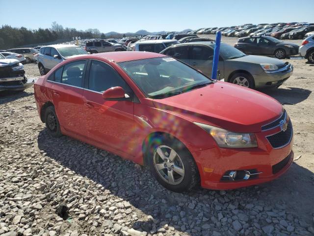 1G1PF5SC0C7128048 - 2012 CHEVROLET CRUZE LT RED photo 4