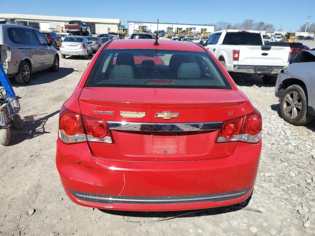 1G1PF5SC0C7128048 - 2012 CHEVROLET CRUZE LT RED photo 6