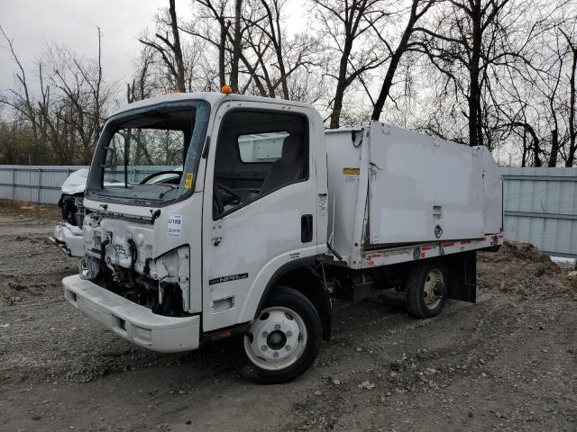 54DC4W1B4GS801819 - 2016 ISUZU NPR HD WHITE photo 2