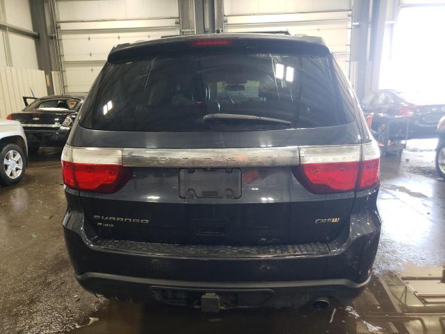 1C4RDJDG2DC658206 - 2013 DODGE DURANGO CREW BLUE photo 6